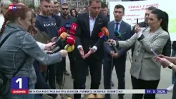 Stanivuković držao pres o cijenama, a onda upao premijer Minić sa ministrima