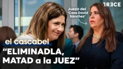 "She knew they were following her": Death threats against the judge in the 'David Sánchez case'