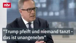 Politikexperte Fischer über den zornigen US-Präsidenten und die innenpolitische Stimmung | ntv Politikexperte Fischer über den zornigen US-Präsidenten und die innenpolitische Stimmung | ntv