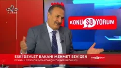 Konuşuyorum | Eski Devlet Bakanı Mehmet Sevigen