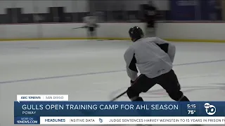 San Diego Gulls open training camp under new head coach Dave Hansen