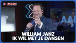 William Janz - Ik Wil Met Je Dansen (LIVE bij RADIONL)