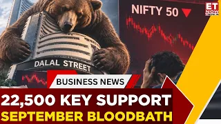 Nifty’s September Shock: IT Crashes 11%, Healthcare Stocks Tumble 6–8% | Business News | ET Now