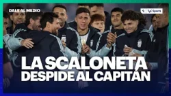 THE SCALONETA BIDS FAREWELL TO LEO MESSI: MESSAGES FROM HIS TEAMMATES 🥹🇦🇷📲
