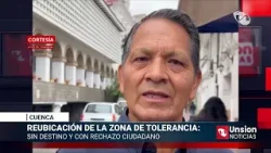 Reubicación de la zona de tolerancia: sin destino y con rechazo ciudadano