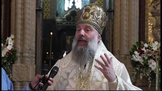 ხშირად იმ ქვეყნად მიმავალ ადამიანს ზედმეტად აწუხებენ სხვადასხვა სამედიცინო საშუალებით -პატრიარქი შიო