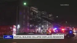 Condo complex in Morton Grove evacuated after floor partially collapses in one of its units, accordi