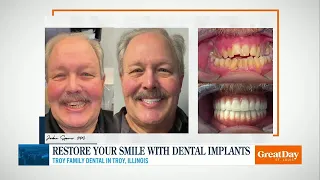 Restore Your Smile with Dental Implants