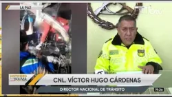 Tránsito alarma sobre el incremento de accidentes en el país