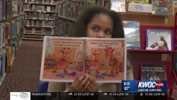 Rock Island 10-year-old Alanis Borner has written seven published books to help her younger sibli...