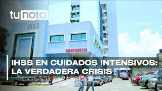 Crisis en el IHSS: Deuda acumulada de 18,000 millones de lempiras paraliza la mejora