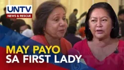 Sen. Villar kay FL Liza Marcos: Huwag makipag-away dahil sa pulitika; Isulong ang PBBM projects
