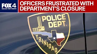 Trinidad police officers frustrated with department closure