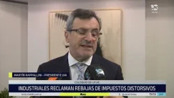 Industriales le reclaman a Milei por el estancamiento económico