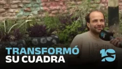 A Cordovan neighbor transformed a city block that used to be a dump into a green space full of pl...