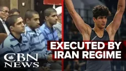 Iran Publicly Executes Teenage Wrestler