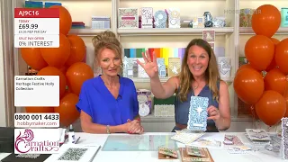 12/08/2026 HM Live - Carnation Crafts, Clarity Crafts, AALL & Create, Art & Go & Timestamp Creations