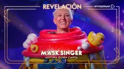 Martina Navrátilová, desenmascarada como Fregona | Mask Singer: Adivina quién canta