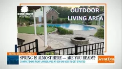 Spring Landscaping with Done Right Landscapes