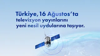 Türkiye uydusunu değiştiriyor! | 16 Ağustos'ta yeni dönem başlıyor...