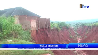 Residents of Erosion-Prone Communities In Ekpoma Appeal For Urgent Government Intervention