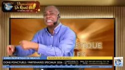THE LORD OPENS THE WAY FOR YOU - Prophet Elisée Kouakou