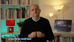 Le porche du Jeudi Saint