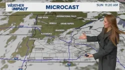 ПОГОДА: Прохладное завершение выходных