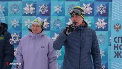 Лыжный марафон «Сихоте-Алинь» Лыжный марафон «Сихоте-Алинь»