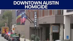 Austin crime: 1 person found dead in downtown | FOX 7 Austin Austin crime: 1 person found dead in downtown | FOX 7 Austin