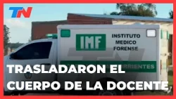 Trasladaron el cuerpo de Nancy Godoy y comenzó la marcha pidiendo justicia en Esquina
