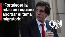 Diputado Schalper revela conversación con el canciller de Bolivia y analiza relación con Venezuela