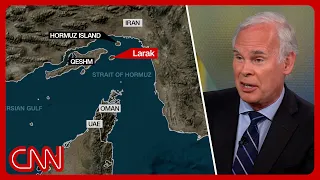 Iran's rocket-launched mines, US ship escorts & more | Military experts on Iran