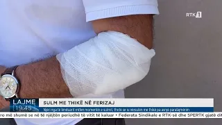 Tre policë u lënduan gjatë arrestimit, njëri prej tyre u godit me thikë në qafë