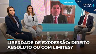 Liberdade de expressão: direito absoluto ou com limites?