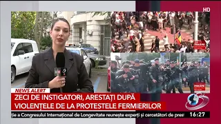 Local USR councilor arrested for violence at shepherds' protest in front of the Government