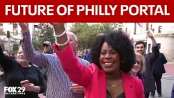 Mayor Parker on efforts to keep portal in Philly: 'We'll find a way to get it done'