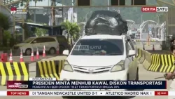 Presiden Prabowo Minta Menhub Kawal Diskon Transportasi #beritasatu