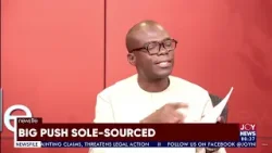 Компания Big Push заключила контракт без проведения конкурсных торгов: из 107 контрактов ни один ... Компания Big Push заключила контракт без проведения конкурсных торгов: из 107 контрактов ни один ...