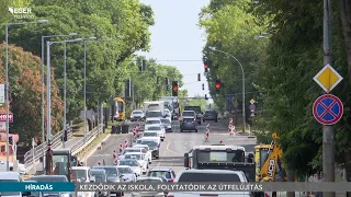 Kezdődik az iskola, folytatódik az útfelújítás - 2026.08.28.