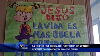 The silent struggle of Crehad, a rehabilitation center operating without state support