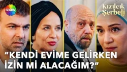 An unexpected guest at the Unal house! (Final Scene) | Kızılcık Şerbeti Episode 142