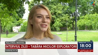 INTERVIEW OF THE DAY - LITTLE EXPLORERS' CAMP