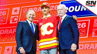 Calgary Flames Select Jack Hextall 30th Overall | 2026 NHL Draft