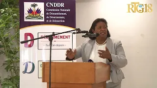 CNDDR òganize yon jounen refleksyon sou responsabilite medya yo nan fè pwomosyon lapè nan peyi-a.