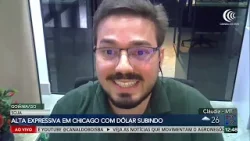 Alta expressiva da soja na CBOT impulsionada por alta do petróleo e tensões no Oriente Médio