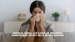 Especialista en salud llama a reforzar medidas preventivas ante aumento influenza y neumonía