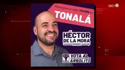 Candidatos de Tonalá prometen policía turística y corredor industrial