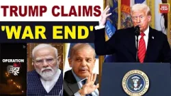 Trump Repeats ‘Eight Wars’ Claim, Says 35 Million Could Have Died | India-Pak Conflict #trump #war