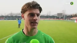 Uitblinker Ties Wieggers na Almere-De Graafschap: 'Helaas koop je er niks voor'